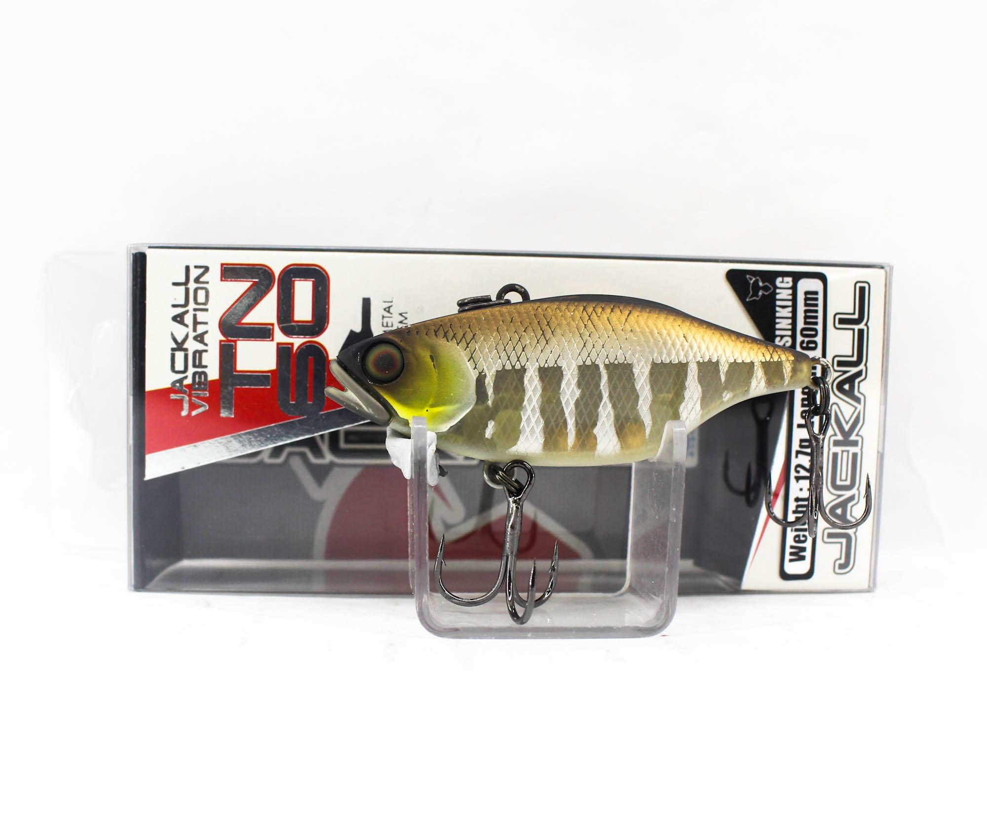 Jackall TN 60 Regular Vibration Lure Kotetsu Shibu Silver (5870)