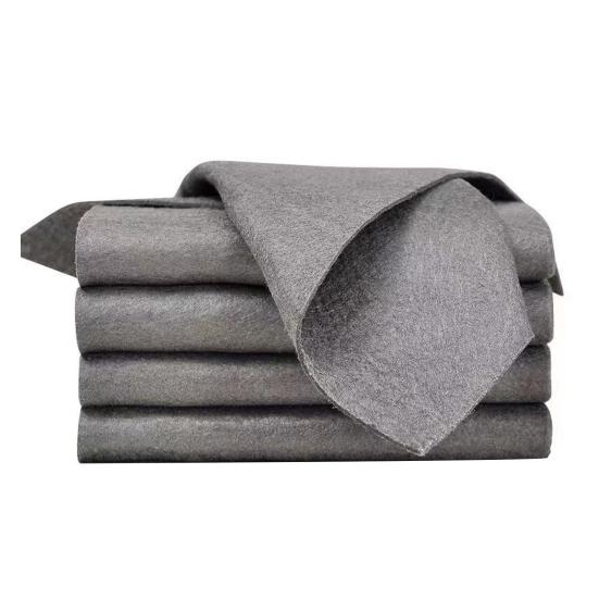 5Pcs Superfine Fiber Cleaning Wipes Super Soft Strong Water Absorption Lint Free No Trace Widely Used Car Mirror Cleaning Cloth