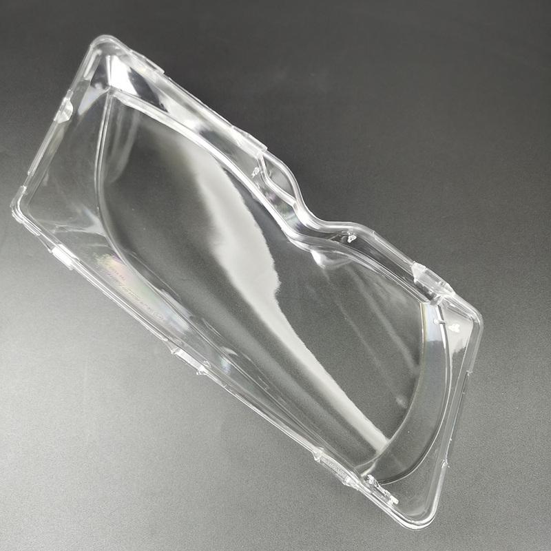 Car Headlight Light Lens Covers Shell for BMW 3 Series E46 318i 320i 325i 02-05 4 Doors Sedan 1pcs