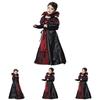 Enchanting Vampire Maxi Long Dress For Girls Perfect For Halloween Witch Parties