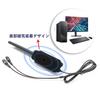 HSSDTECH WiFi-Antenne, WiFi 7, WiFi 6, 6E, 802.11BE Antenne, 2,4 GHz/5 GHz/6 GHz Dreiband Bluetooth 5.4 WiFi-Router, Dreiband, für ASUS und Gigabyte, 320
