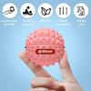 Professional Silicone Massage Ball For Targeted Muscle Release Compact Design For Athletes And Sedentary Worker