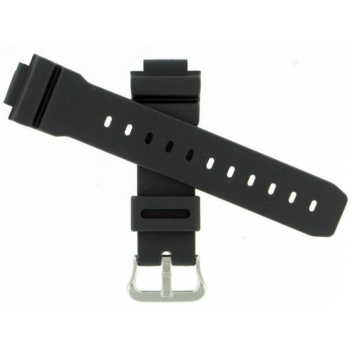 Casio Watch Band 71606395 Black Rubber 16mm (26mm)