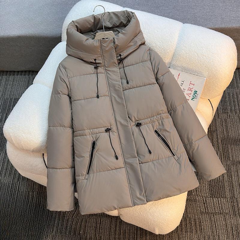 New Winter Hooded Fashionable and Versatile Cotton Coat To Make It Look Slim Cotton Jacket for Women