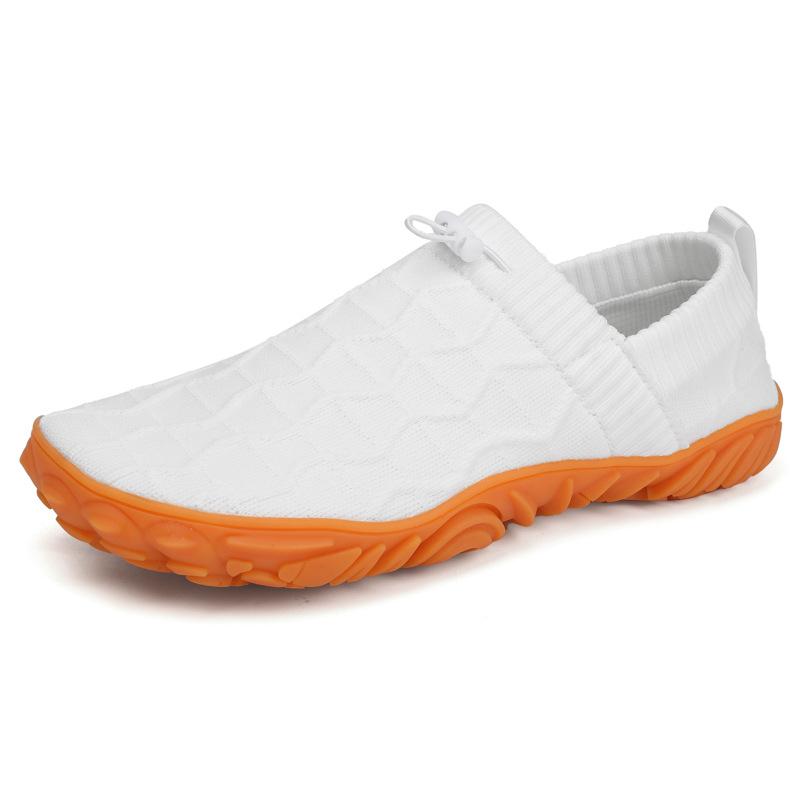 New Outdoor Barefoot Fly-woven Sports Shoes Men's Non-slip, Breathable and Comfortable Multi-functional Dance Fitness Yoga Shoes