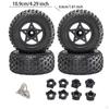 4 Pack of RC Wheel Rims for 1:8 and 1:10 Scale Models