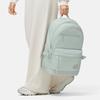 New LiNing Sports Life Collection Polyester Backpack Sports Bag Backpack Unisex Mist Gray ABSU001-1
