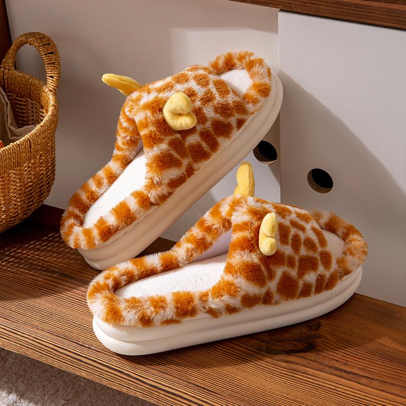 Волосатые туфли фея фея ветер снаружи одежда зимняя для дома пара теплые бархатные — фото 9