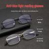 2023 Anti-Fatigue Resin Metal Reading Glasses for Men & Women - Run the Streets Collection