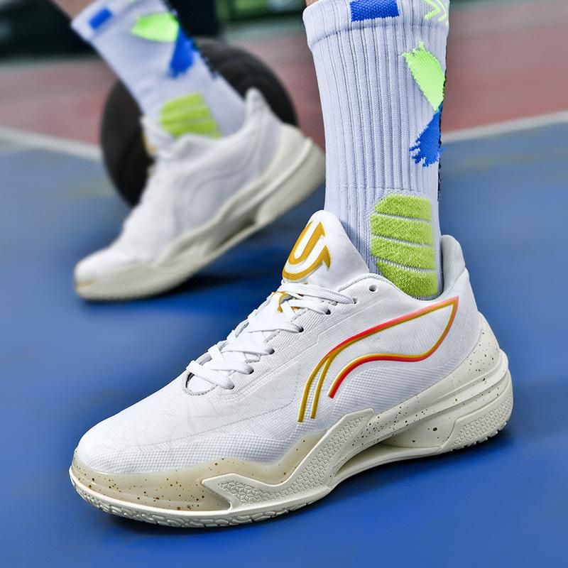 2025 neue Basketballschuhe Herren- und Damen-Lauf-Sportschuhe Mittelschüler Outdoor Praktisches Training Sportschuhe