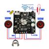 2*100W Bluetooth Leistungsverstärkerplatine 5.0 Digital AUX 2.0 CH Stereo Heim-Musiklautsprecher Drahtloses Modul Audio-Verstärker