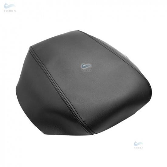 For Honda Accord 10th Gen 18 19 New 1*BLACK Leather Center Console Armrest Cover