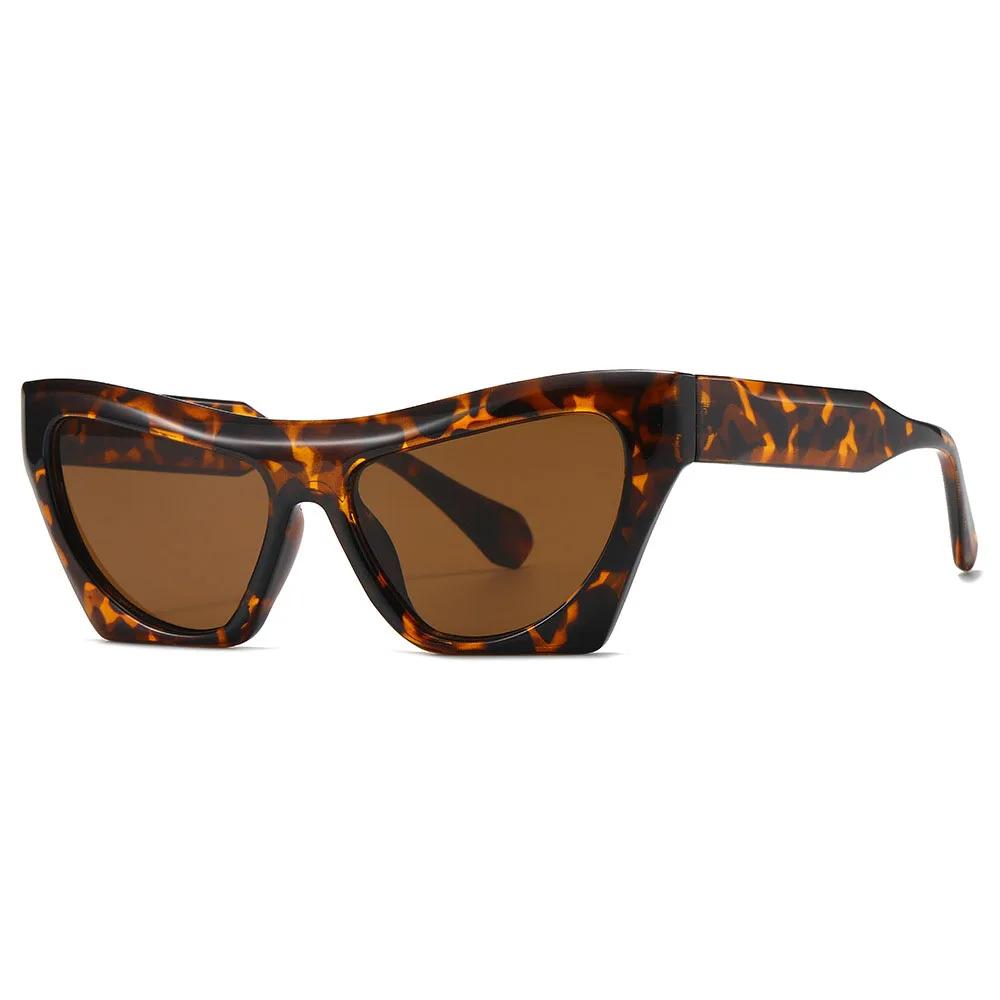 Fashion Vintage Cat Eye Sunglasses Women For Female Sun Glasses Punk Shades Luxury Brand Designer Sexy Ladies Popular Shades UV