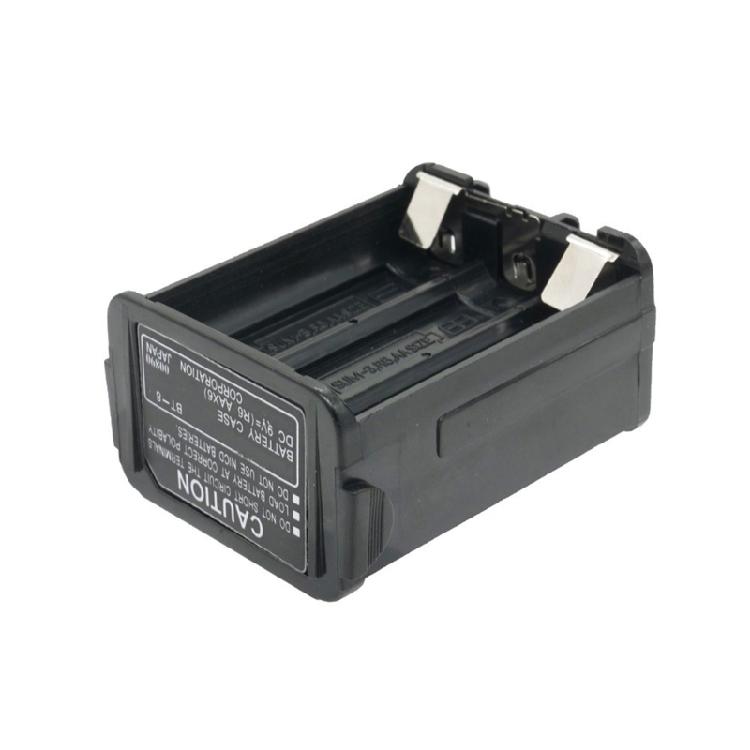 

Quick Change 6 Slot LR06 Battery Container Battery Box Holder Batteries Case for TH48A/TH78A/TH78HT Radio Interphone 1