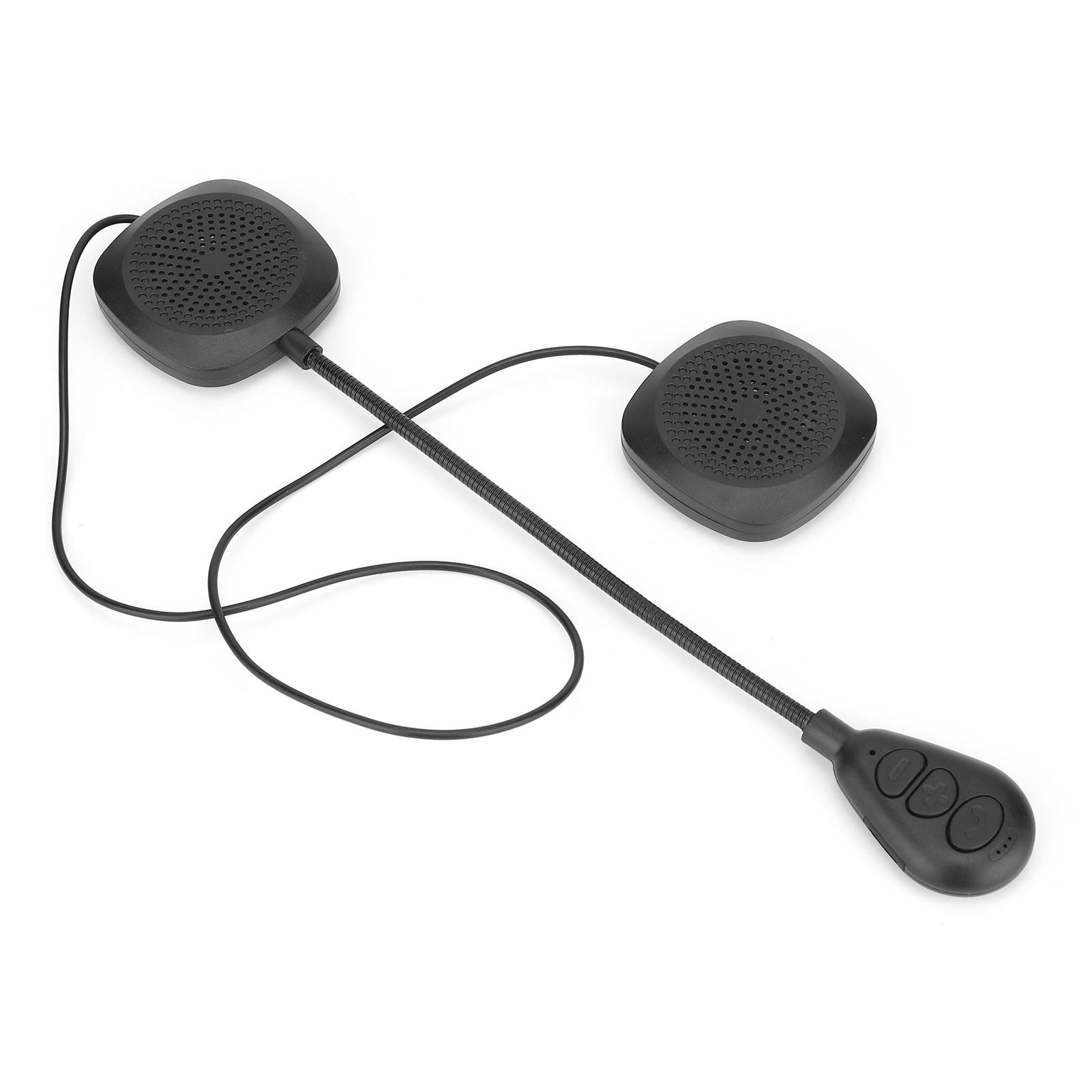 Мотоциклетные Bluetooth-наушники для шлема, беспроводной динамик, гарнитура hands-free с креплением на голову