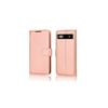(Rose Gold) Pixel 6a Wallet Case, Flip Protective Cover with Card Holder, Stand and Wrist Strap - PU Leather with Magnetic Closure For Google Pixel 6a