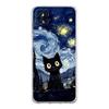 Retro Van Gogh Oil Painting Phone Case For Samsung Galaxy A13 A33 A73 A53 A23 A51 A71 A21S A12 A31 A41 A03S A22 A52 A32 5G Cover
