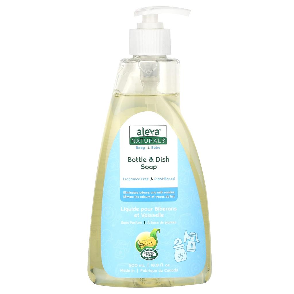 Baby, Bottle & Dish Soap, Unscented, 500Ml (16.9Fl Oz)