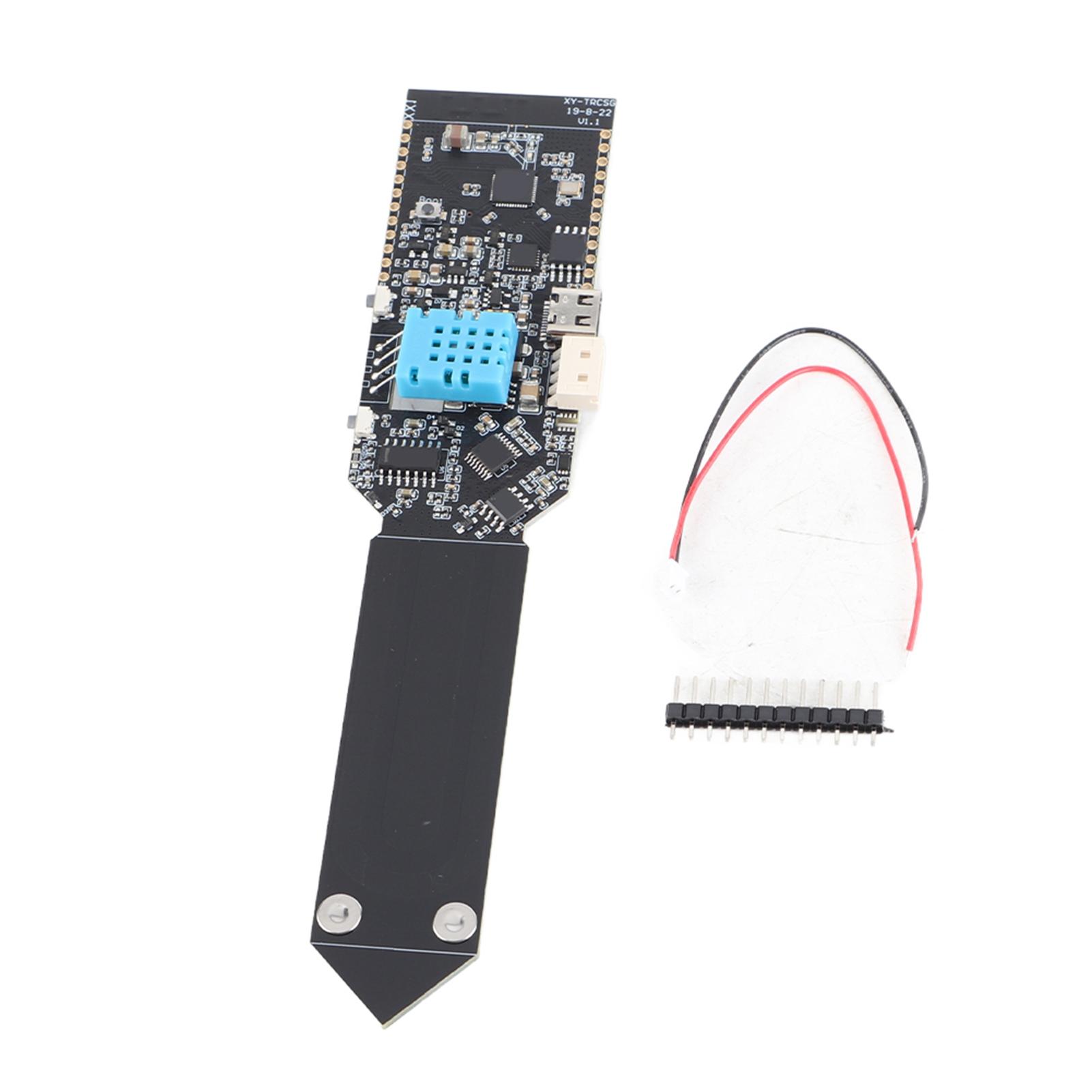 

Для TTGO T Higrow ESP32 WiFi Bluetooth DHT12 ґрунту температура вологість електролітний датчик модуль