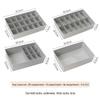 Large Capacity Drawer Organizer Box for Underwear, Socks, Bras, and Pants