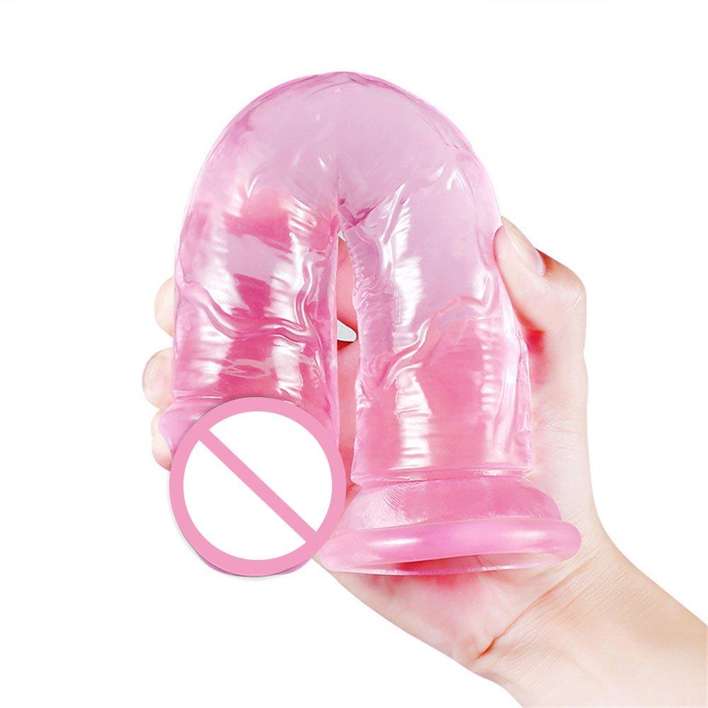 Kadınlar İçin Glans Oyuncakı Pusy Penis 18 Çubuk Dildo Piston 3cm Mastürbasyon Vibratörü Erkekler Penne Xesual 19 Makine Dild Vücut