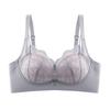 The new model has no side bone, and the jelly strip is adjusted to gather the bra. The small chest shows a large size, and the cup is not empty