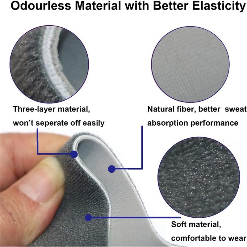 2025 Trend For Dreamwear Compatible 3-Pack Replacement CPAP Headgear With Arm, Adjustable Soft Head Strap