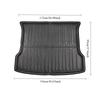 For Xpeng G6 2023-2026 Trunk Mats All Weather Front Rear Cargo Liner Mat Foot Pads Accessories Interior Retrofit Parts