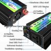 Car Power Inverter 300W 12V to 110V/220V with Dual USB Ports