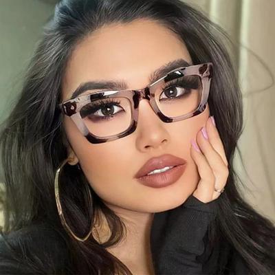 Retro Elegant Spring Hinge Cat Eye Reading Glasses Women Stylish Presbyopic Glasses Gafas De Lectura Mujer