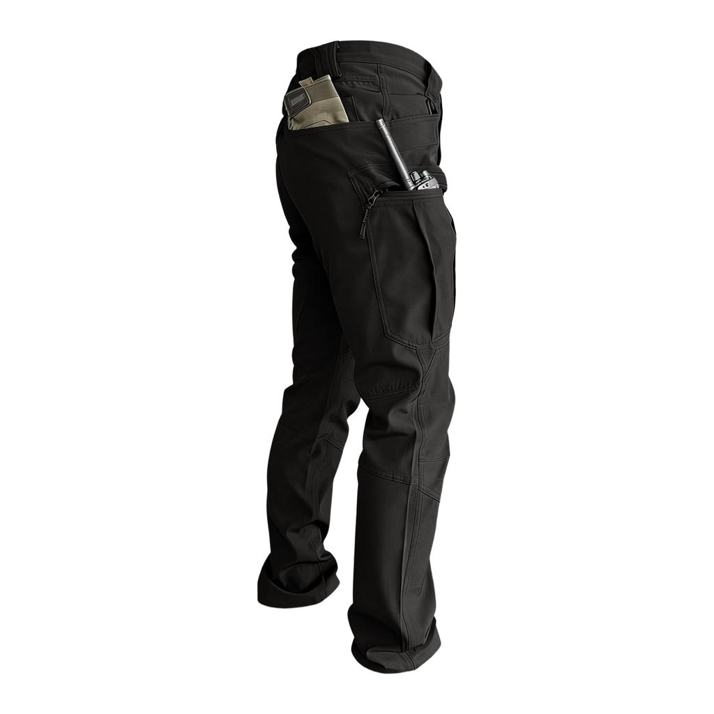 Mens Pants Ripstop Cargo Work Pants With Multi-pocket Water Resistant Breathable Hiking Camping Travel Fishing Construction Pants
