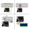 Super Starter Learning Kit for UNO R3 Development Board Super Starter Kit RFID Upgrade Kit Tutorial Learning Kit