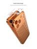 Cross-border Compatible Aroma Cooling Aluminum iPhone Case for 14/15/16/17 Pro Max