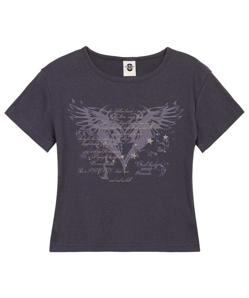 PRIMATE Bress Women'S Short Ribbed Short Sleeve T-Shirt 6 Colors