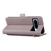 Crossbody Zipper Cards Solt Wallet Leather Case For Google Pixel 9 Pro XL 8 8A 7 7A 6 6A Makeup Mirror Long Lanyard Book Cover