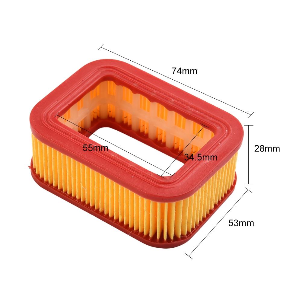 1*Gasoline Chainsaw Paper Air Filter Replace For 5200/5800 52/58CC Chainsaw Part