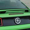 Smoked Black High Third Brake Light Lamp Cover Trim Bezel For Ford Mustang 10-14