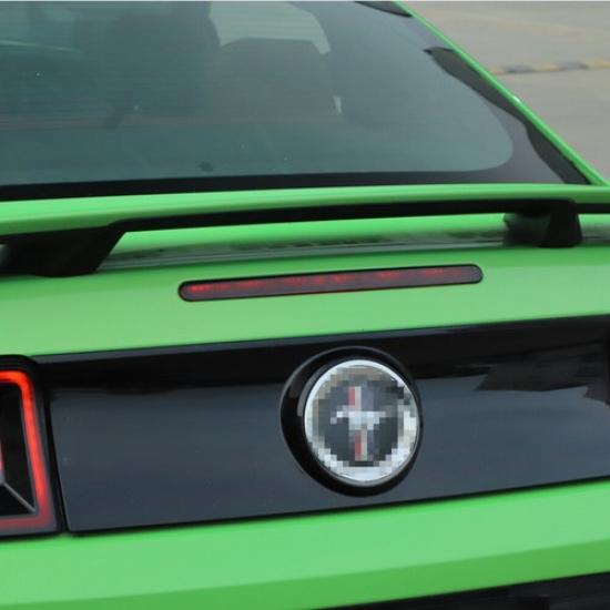 Smoked Black High Third Brake Light Lamp Cover Trim Bezel For Ford Mustang 10-14