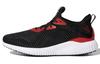 Alphabounce 1 'Black Red' FW5188