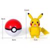Pokemon Figure Doll Pikachu Bulbasaur Charmander Cute Cartoon Anime Figure Toy For Fans Collection