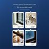 Transparent Self-Adhesive Draft Stopper Long Lasting Waterproof Seal Strip Wind Blocker for Window Balcony Door