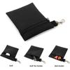 Zipper Golf Tee Pouch Nylon Valuables Holder Outdoor Waterproof Bag Golf Ball Bag Golf