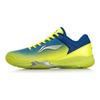 Li Ning Attack Professional Rebound Shock Absorption Breathable Durable Low-Top Badminton Shoes Men sneaker Fluorescent-Bright-Green AYZN005-2