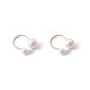 Shoot Imitation Pearl Adjustable Size Party Jewelry Opening Ring Fashion Accessories Finger Ring