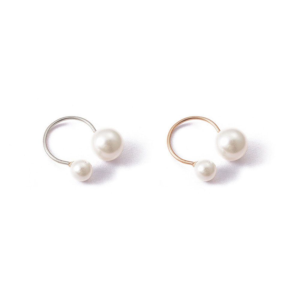 Shoot Imitation Pearl Adjustable Size Party Jewelry Opening Ring Fashion Accessories Finger Ring