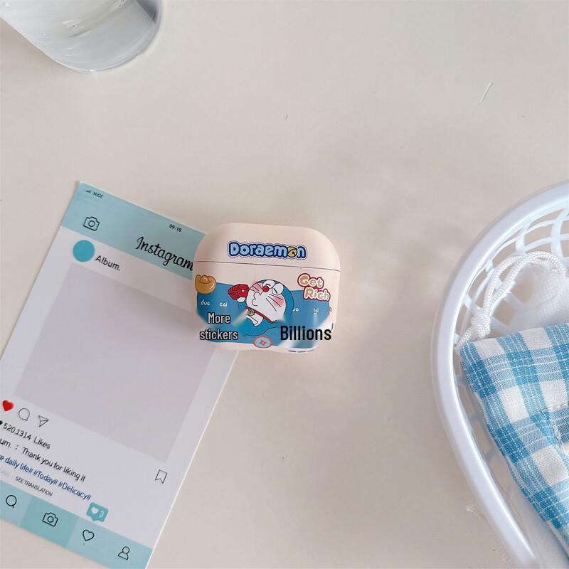 Fumaide Cartoon Protective Case for AirPods