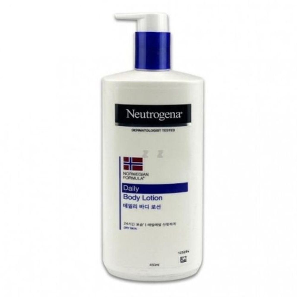 

Neutrogena Body Daily Body Lotion Classic Cream Moisturizing 450ML