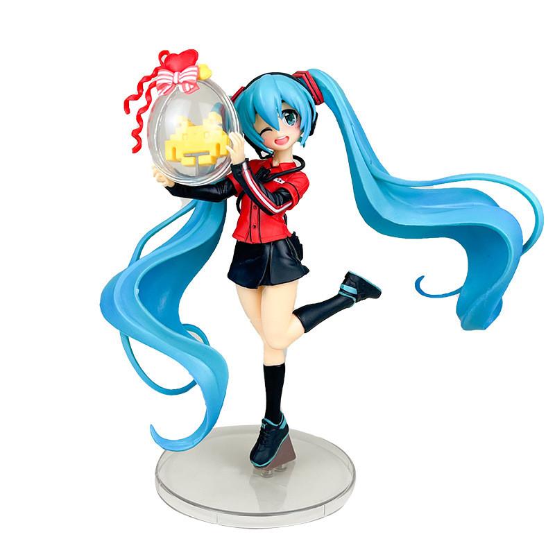

Hatsune Miku Pvc Figure With Assembly For Anime Fans And Collectors