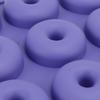 Non-Stick Surface Silicone Donut Pan Food-Grade Silicone Ring Cake Mold Baking Tray  Oven Baking