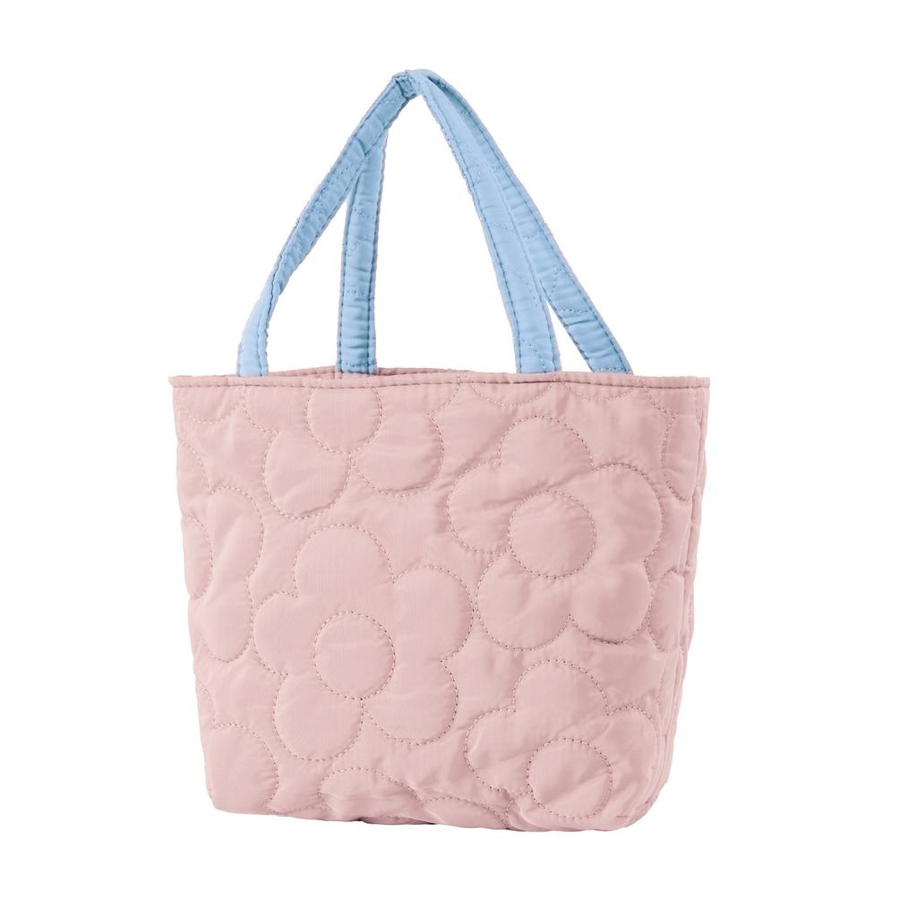 Borsa a mano Autunno e Inverno da Donna a Spalla Singola Trapuntata a Fiori in Cotone Borsa a Mano Casual Moda Cotone Pieghettato Borsa a Nuvola